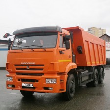 КАМАЗ-6520, грузоподъемность 20 тонн.