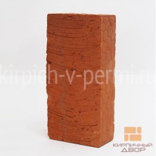 Кирпич строительный одинарный рядовой полнотелый керамический (красный)